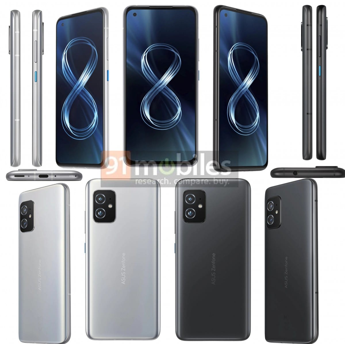 Nuevo Asus Zenfone 8
