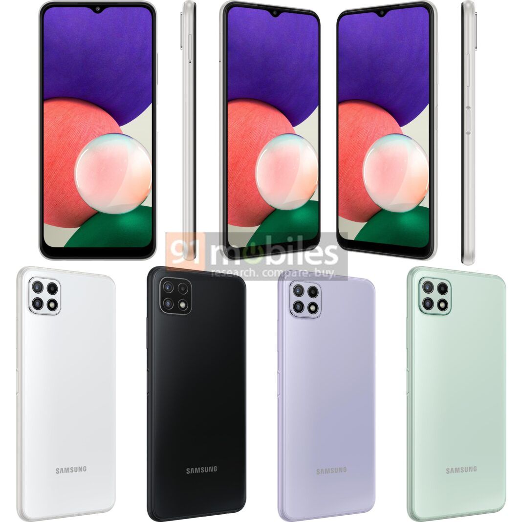 Nuevo Samsung Galaxy A22 4G y 5G