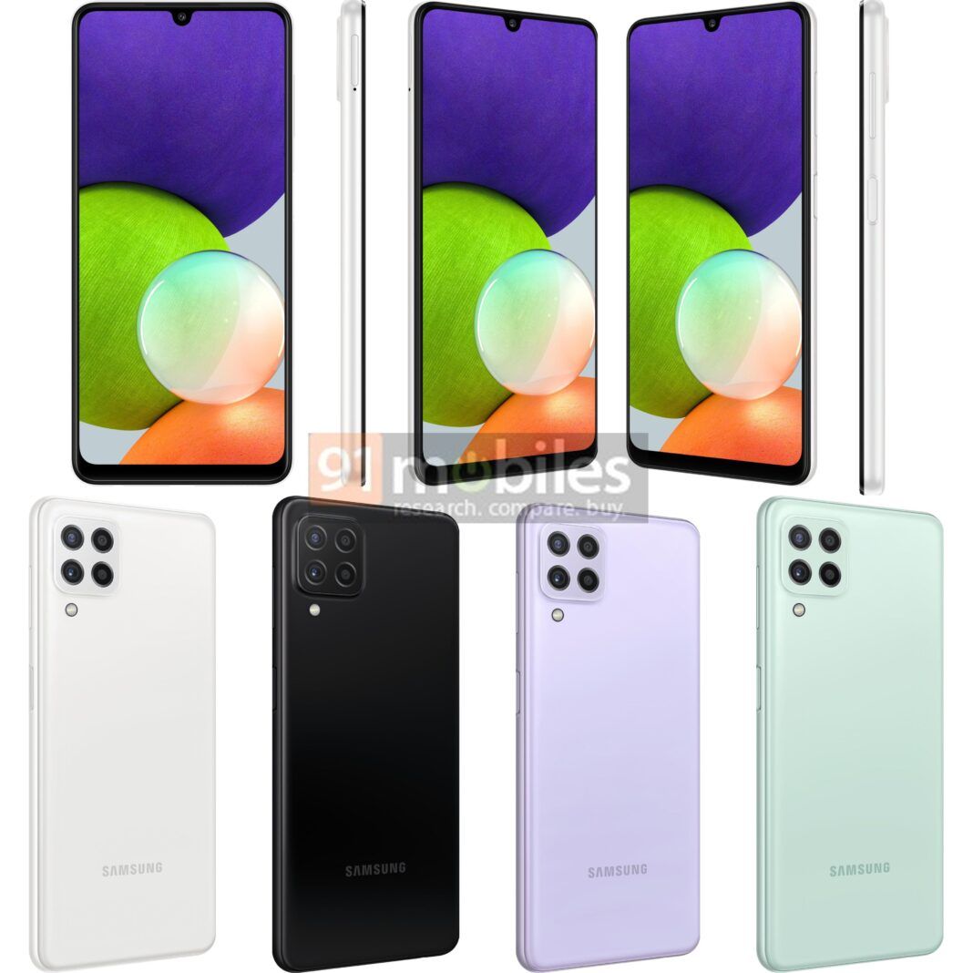 Nuevo Samsung Galaxy A22 4G y 5G