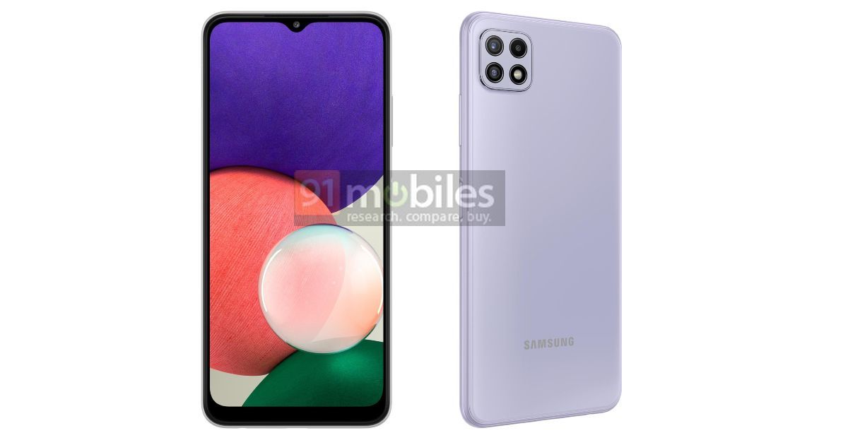 Nuevo Samsung Galaxy A22 4G y 5G