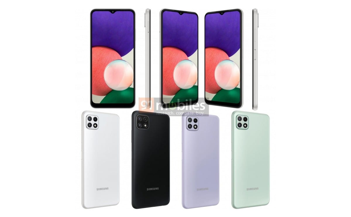 Nuevo Samsung Galaxy A22 5G