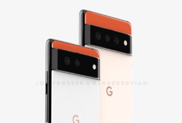 Nuevos Google Pixel 6 y Pixel 6 Pro