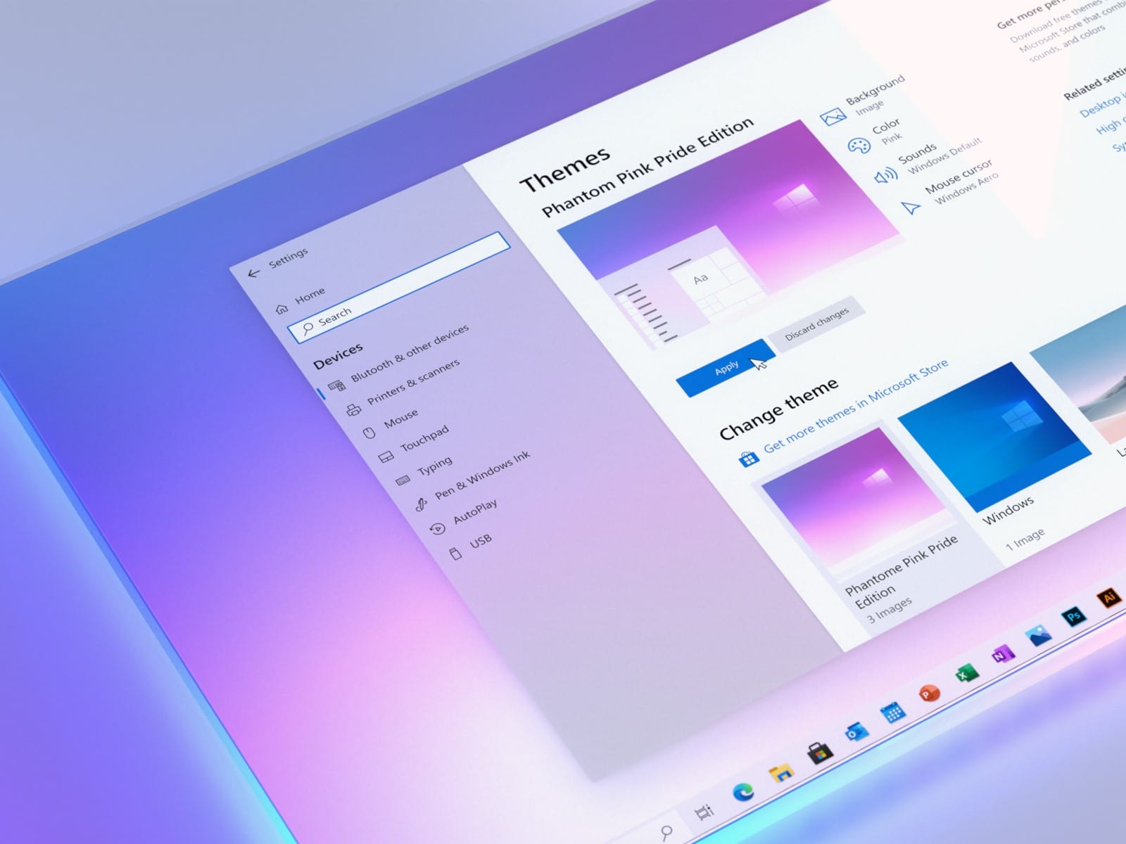 Nuevos iconos de Windows 10 Sun Valley