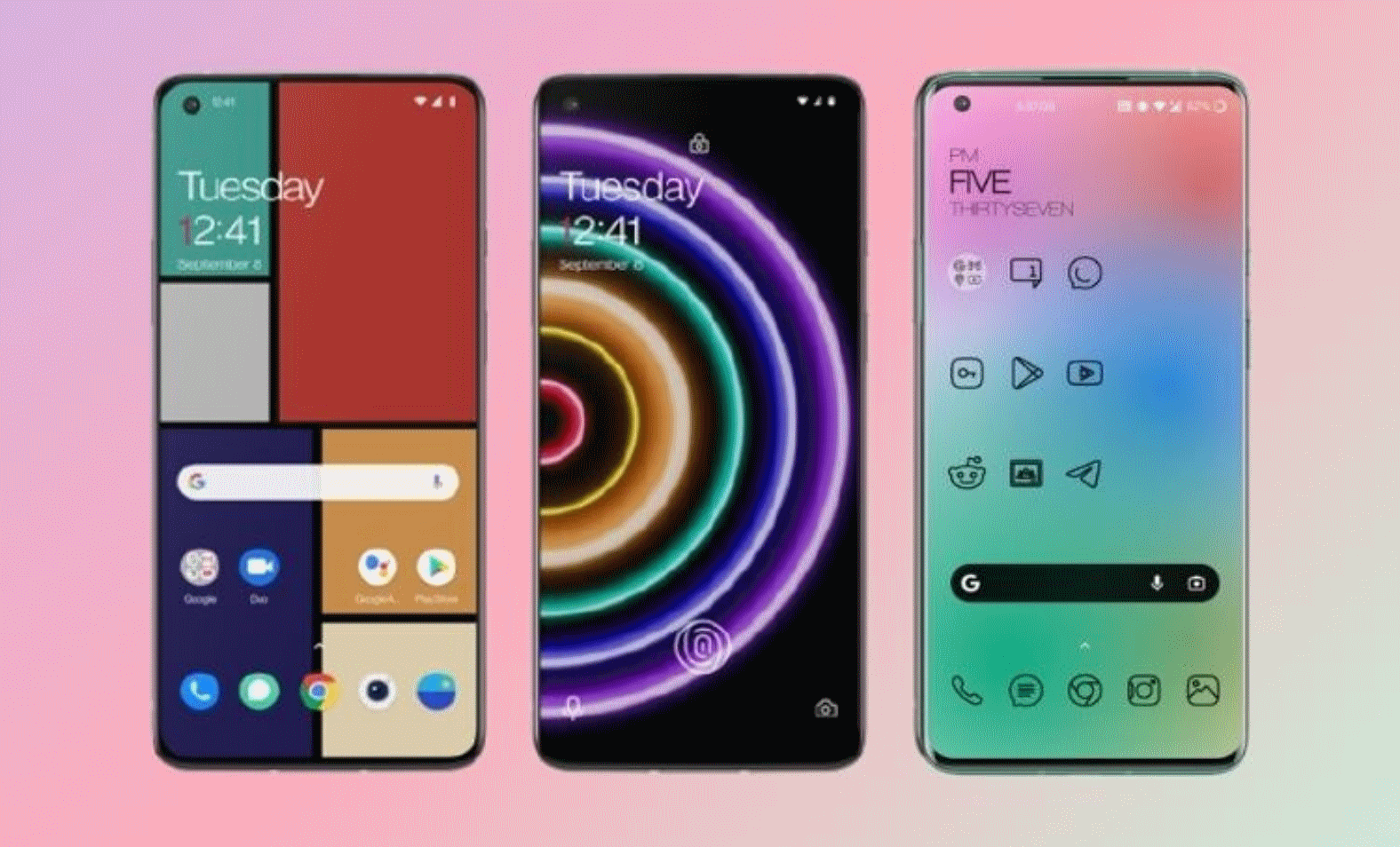 OnePlus WellPaper