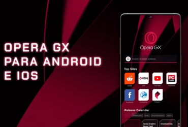 Opera GX para Android e iOS