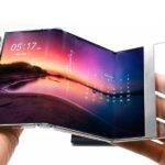 Pantalla plegable de Samsung