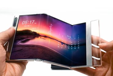 Pantalla plegable de Samsung