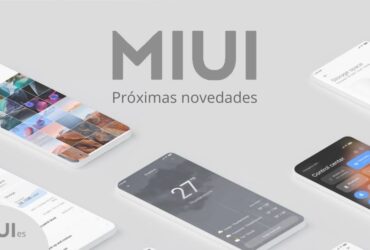 Próximas novedades de MIUI
