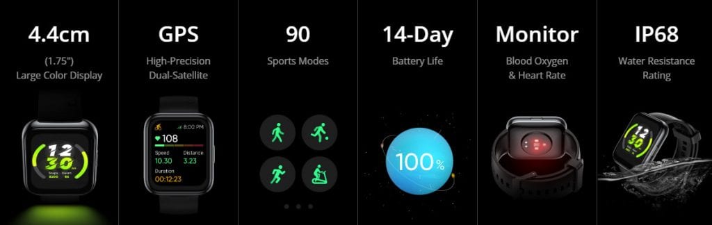 Realme Watch 2 Pro