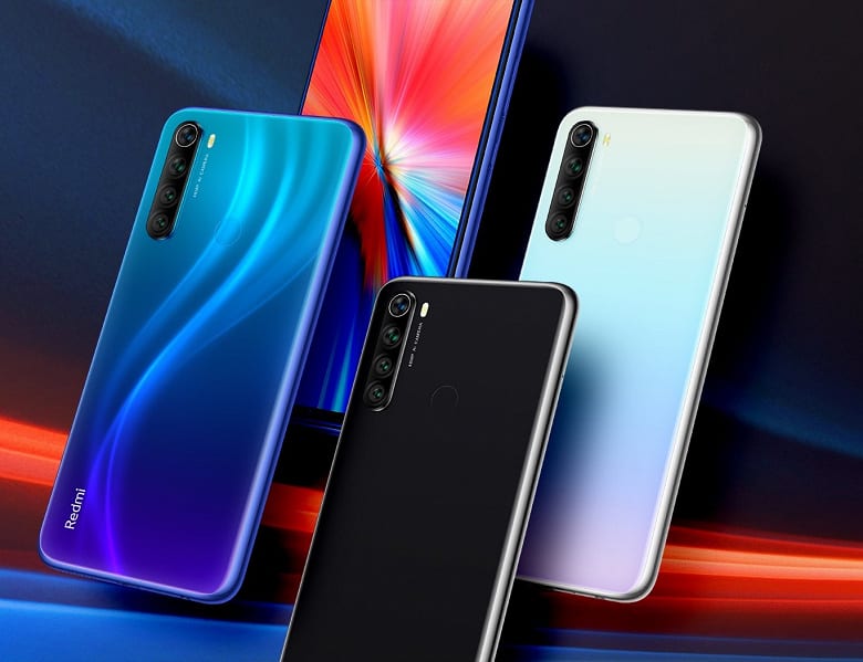 Redmi Note 8 2021