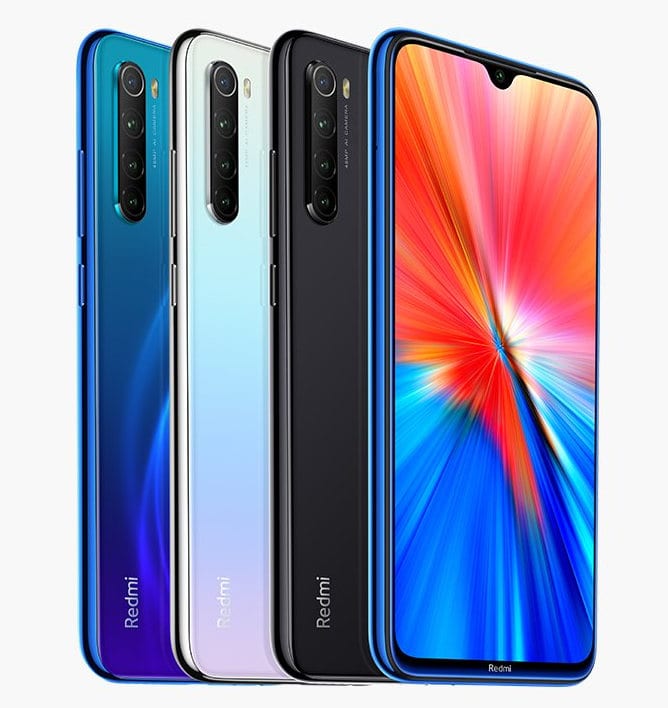 Redmi Note 8 2021