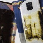 Se quema un Redmi Note 9