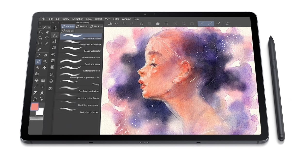 Samsung Galaxy Tab S7 FE 5G