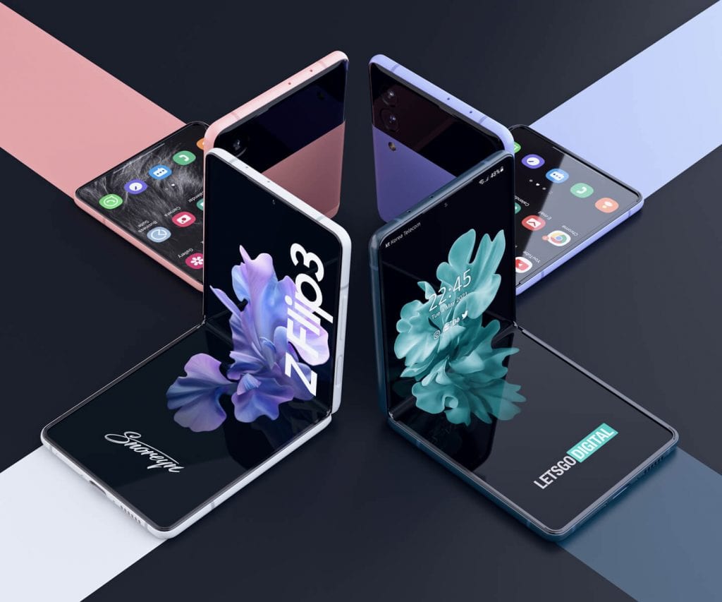 Galaxy Z Flip 3 - Cortesía: Letsgodigital