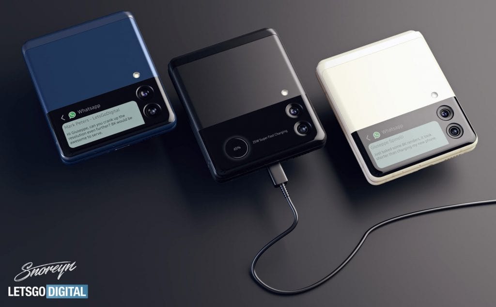 Galaxy Z Flip 3 - Cortesía: Letsgodigital
