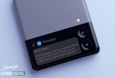 Renders Samsung Galaxy Z Flip 3