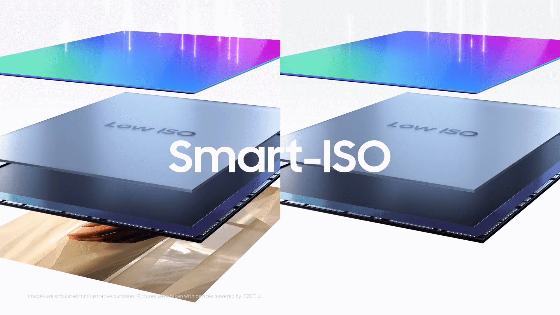 Sensor ISOCELL HM3 de Samsung