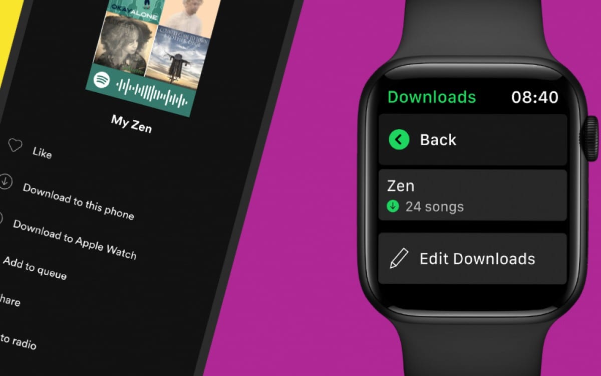 Spotify para Apple