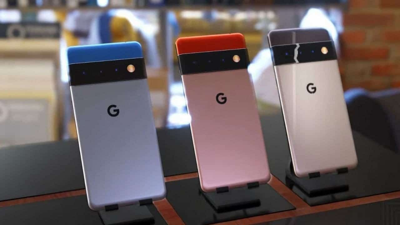 Supuestas especificaciones Google Pixel 6