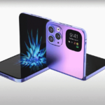 Teléfono plegable de Apple