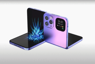 Teléfono plegable de Apple