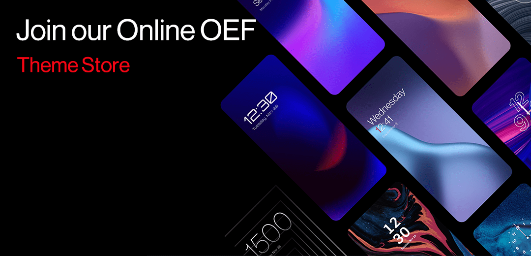 Tienda de temas OnePlus