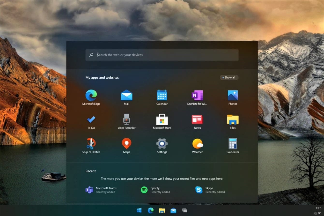 Windows 10X no se lanzará en 2021