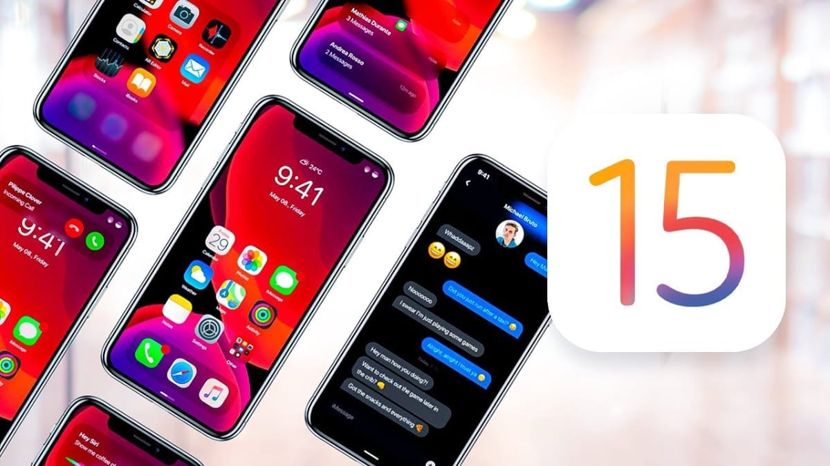 iOS 15