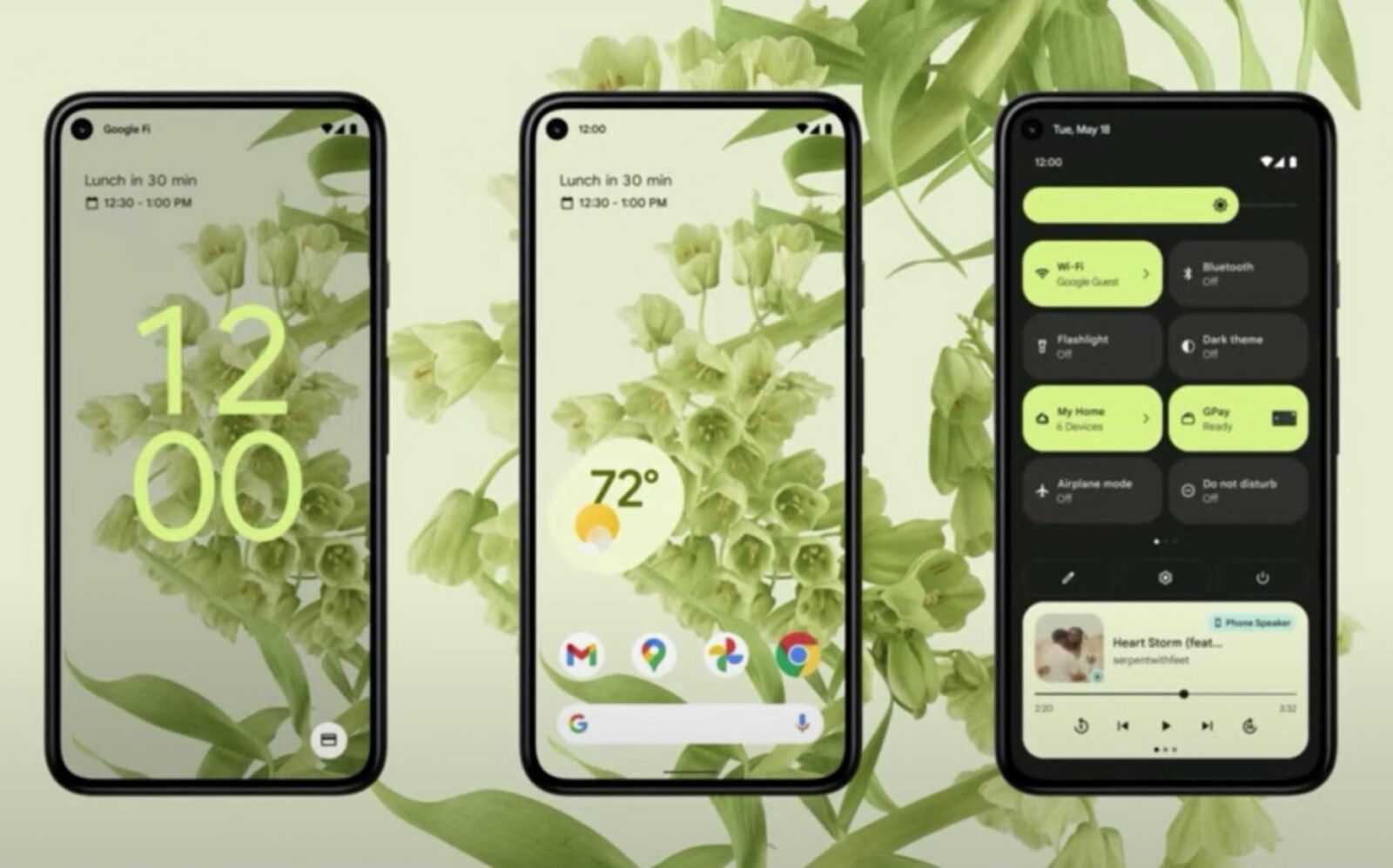 Android 12 Beta 2