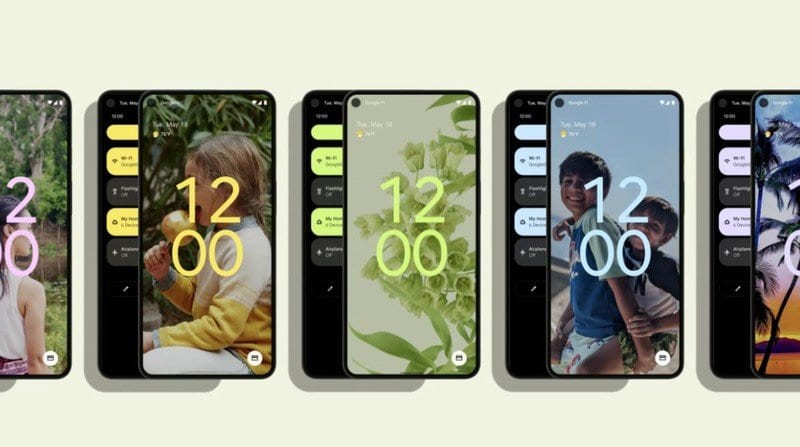 Android 12 Beta 2.1