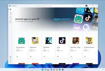 Android en Windows 11