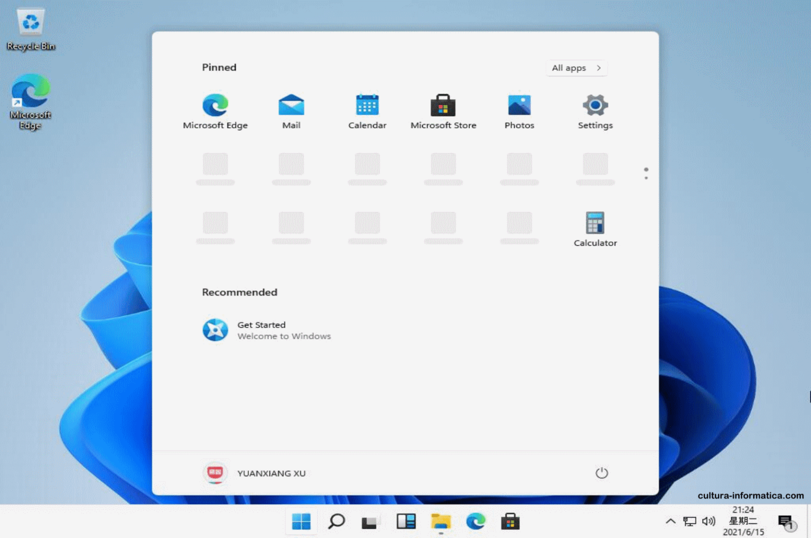 Nuevo Windows 11