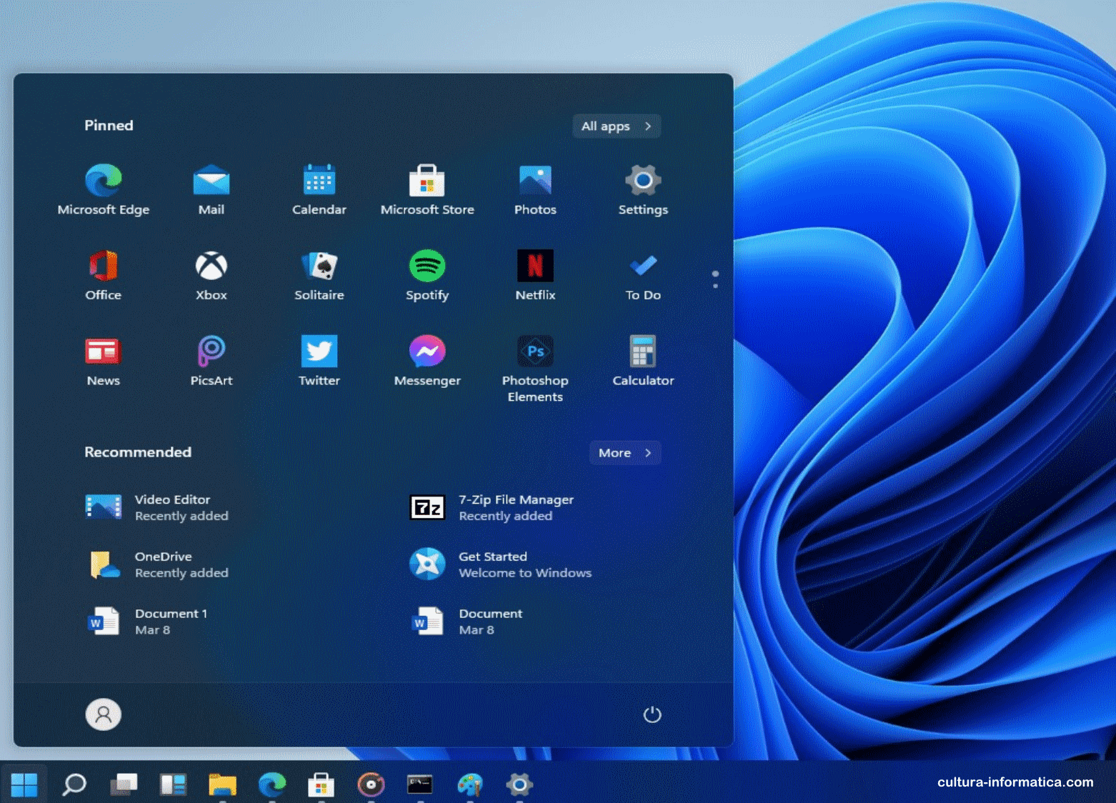 Así es Windows 11