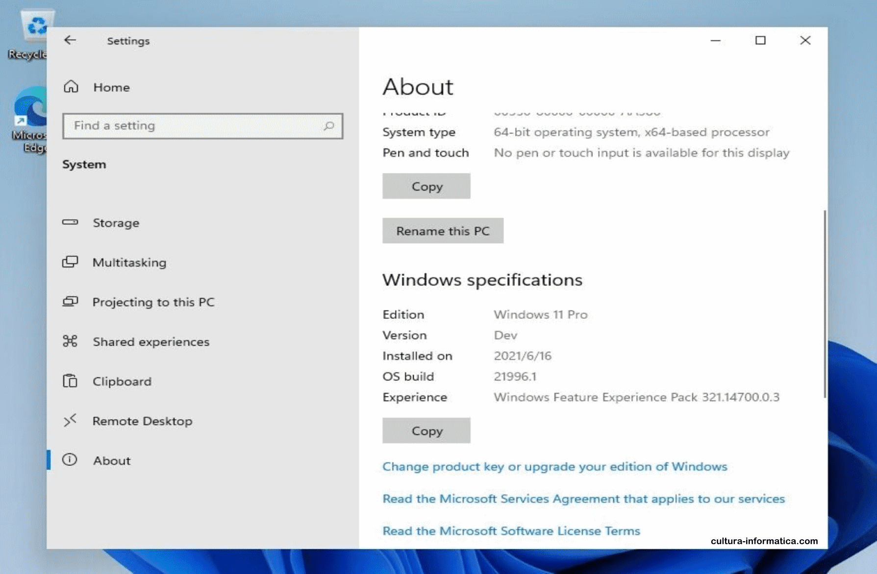 Así es Windows 11