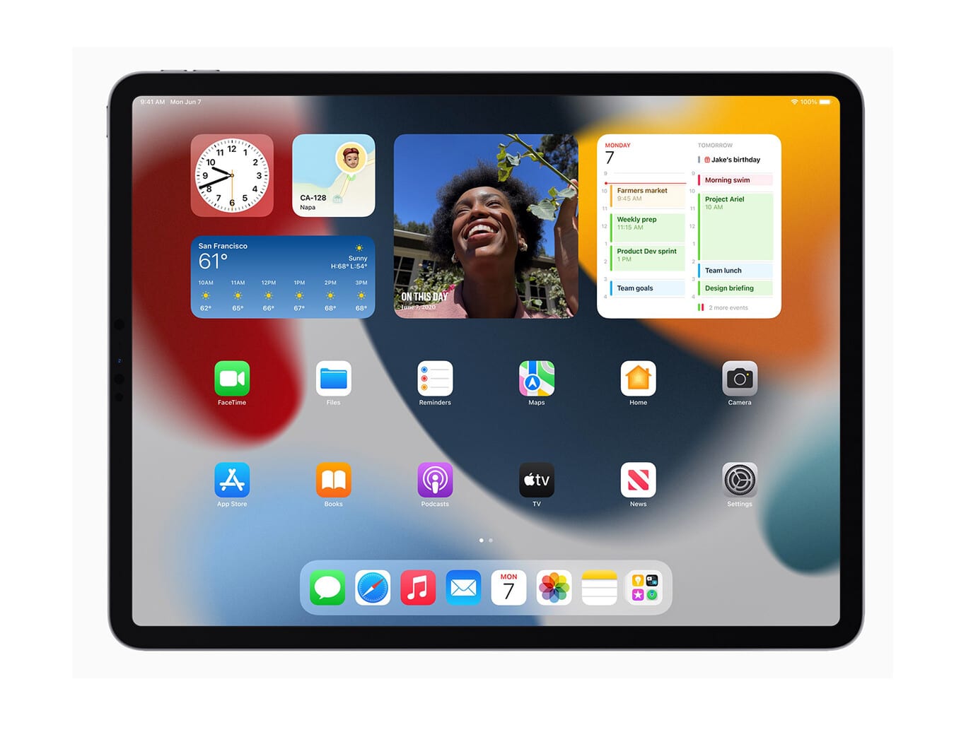 Características de iPadOS 15 