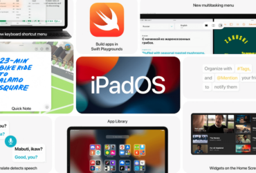 Características de iPadOS 15