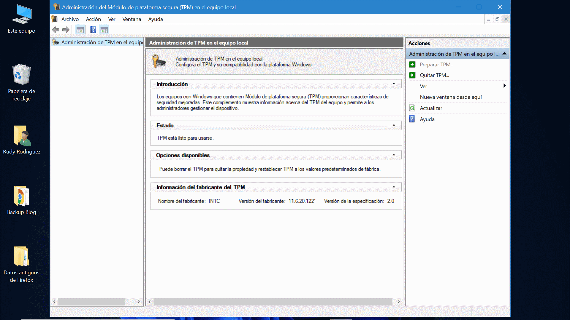 Comprobar si recibiré Windows 11