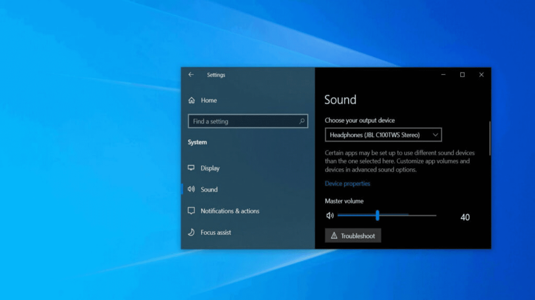 Corregido los problemas de audio en Windows 10