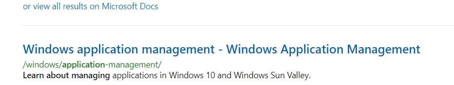 Documento soporte Windows Sun Valley