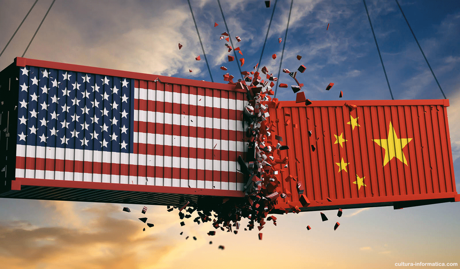 EEUU contra Huawei