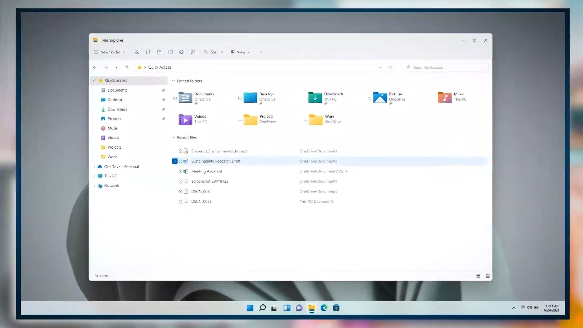 Explorador de Archivos Windows 11