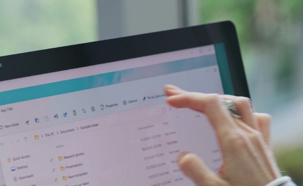 Explorador de Archivos Windows 11