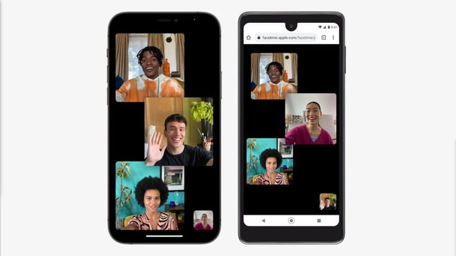 FaceTime iOS 15
