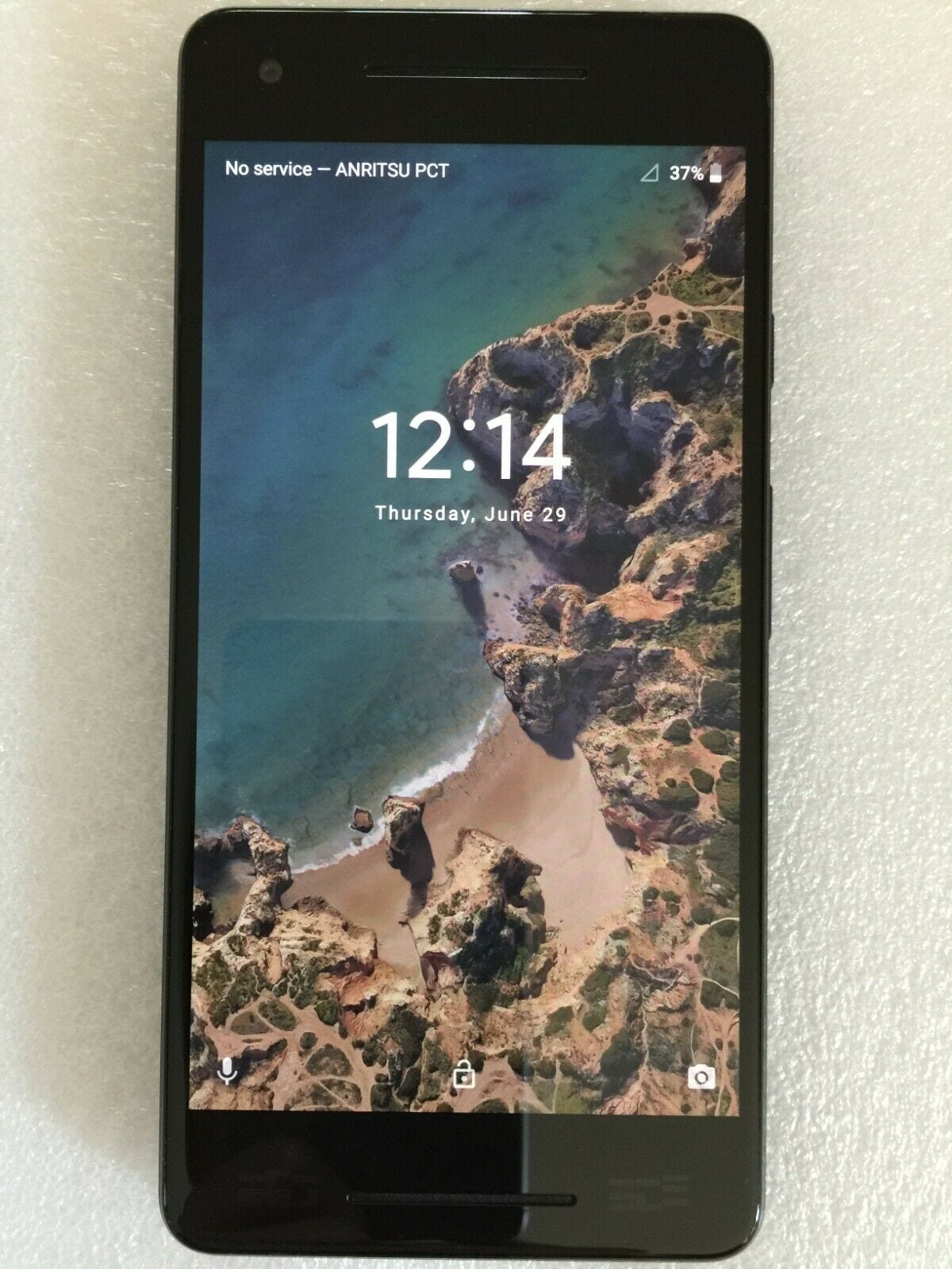 Prototipo del Google Pixel 2 XL de HTC
