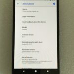 Prototipo del Google Pixel 2 XL de HTC