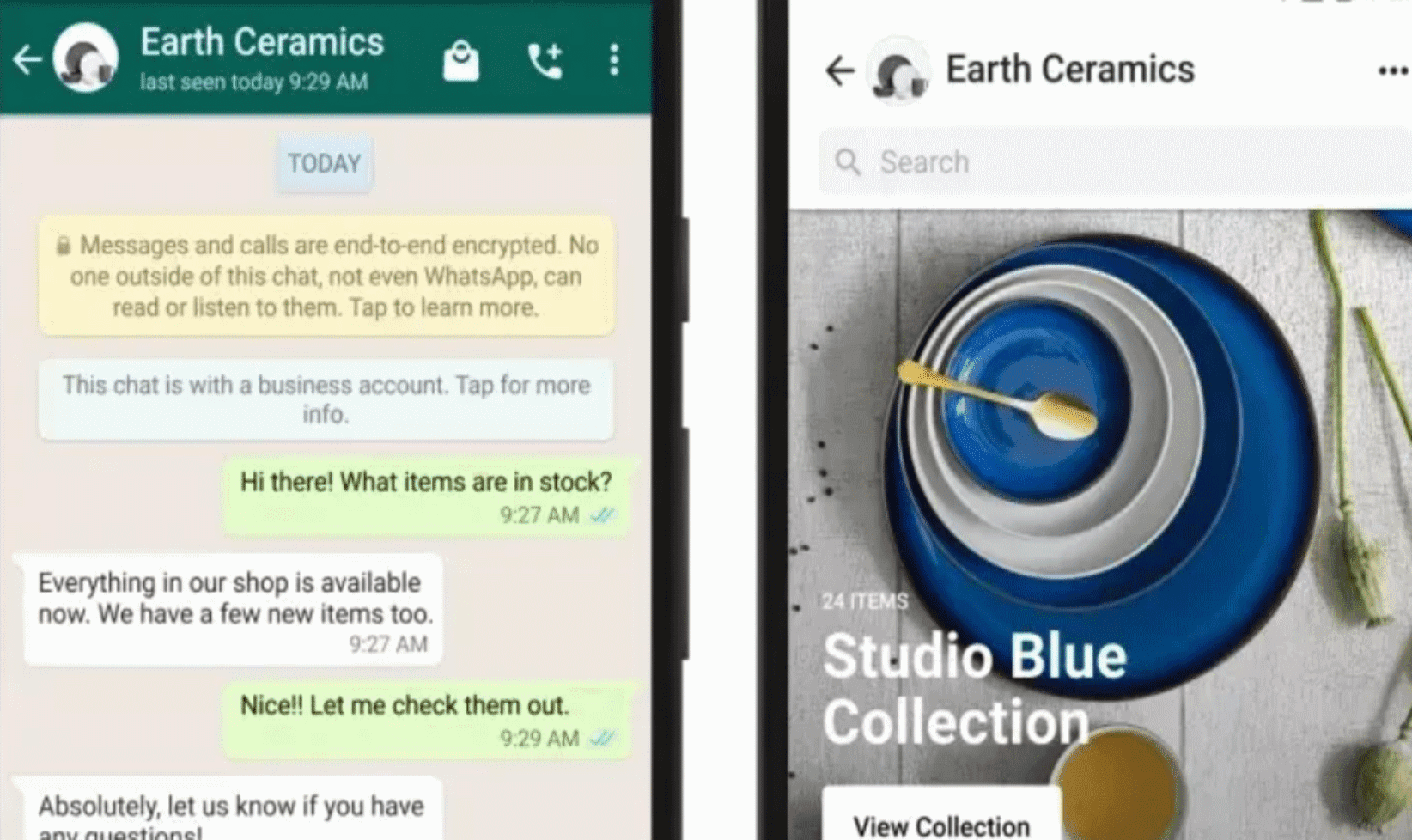 Las tiendas de Facebook llegarán a WhatsApp