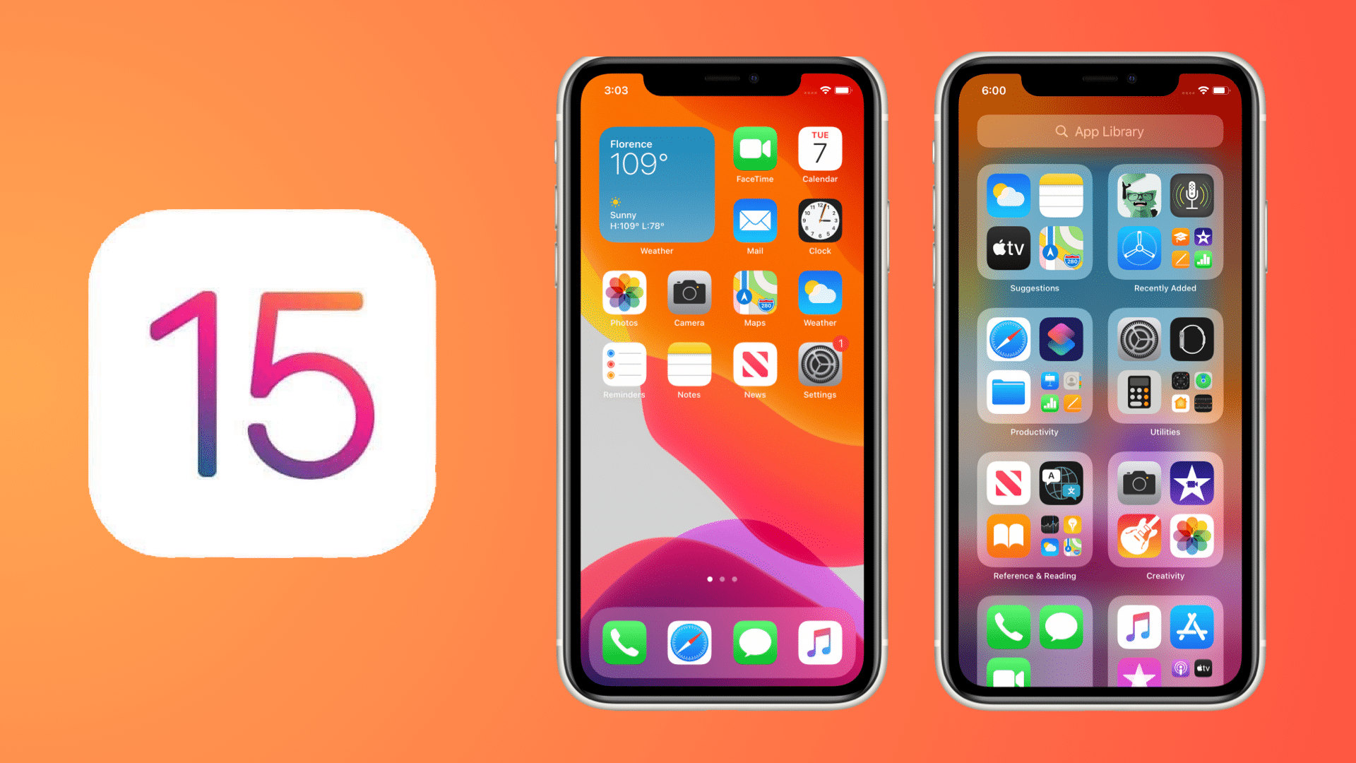 Listado de dispositivos que recibirán iOS 15