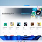 Windows 11 ejecutará App Android