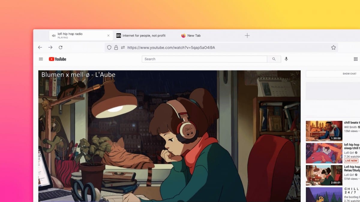 Mozilla Firefox 89
