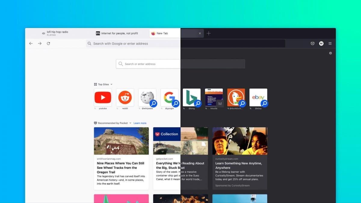 Mozilla Firefox 89